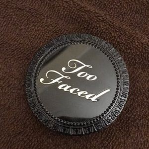 too Faced cocoa powder foundation